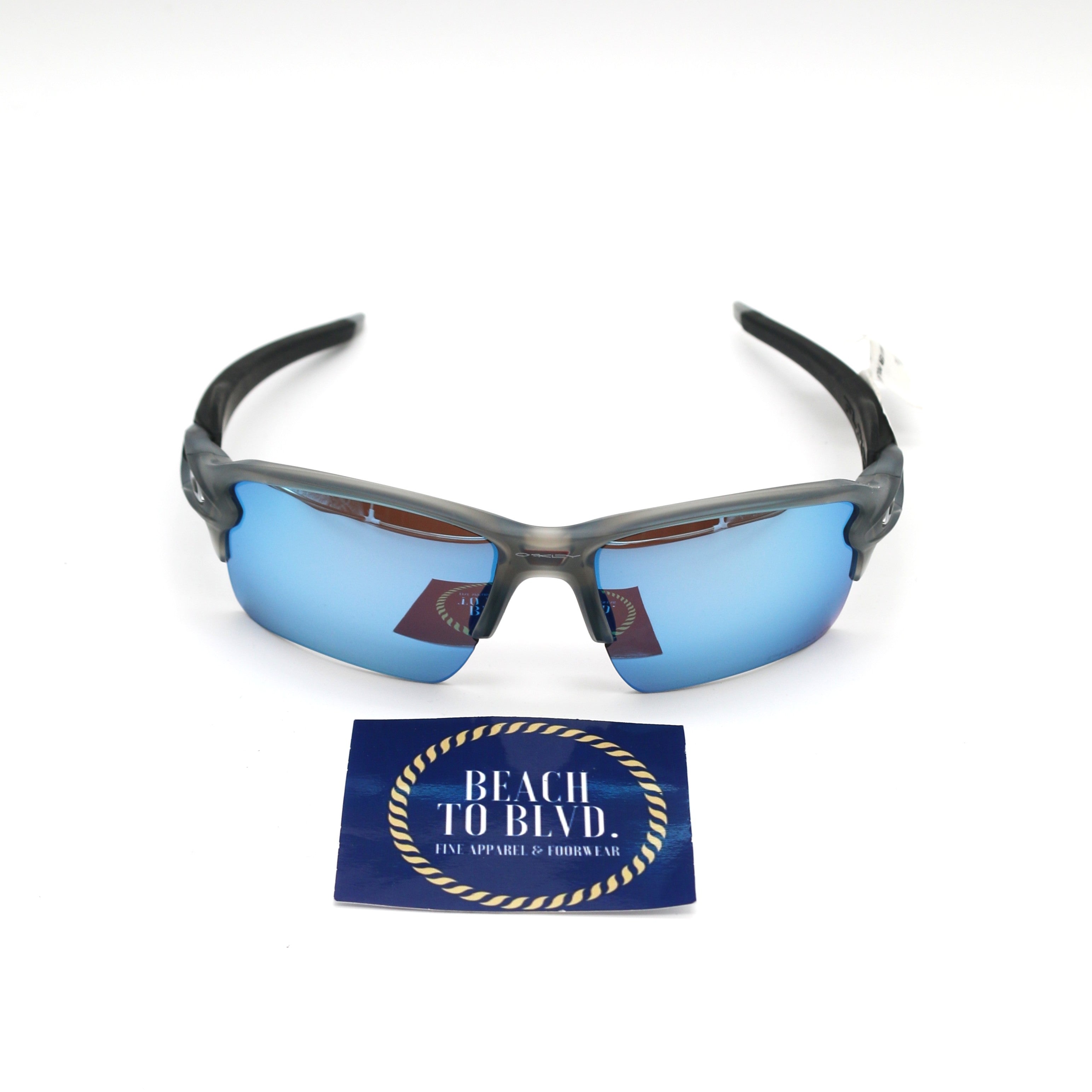 Oakley Flak® 2.0 XL 0009188- prizm deep water polarized Lenses,  matte grey ink Frame