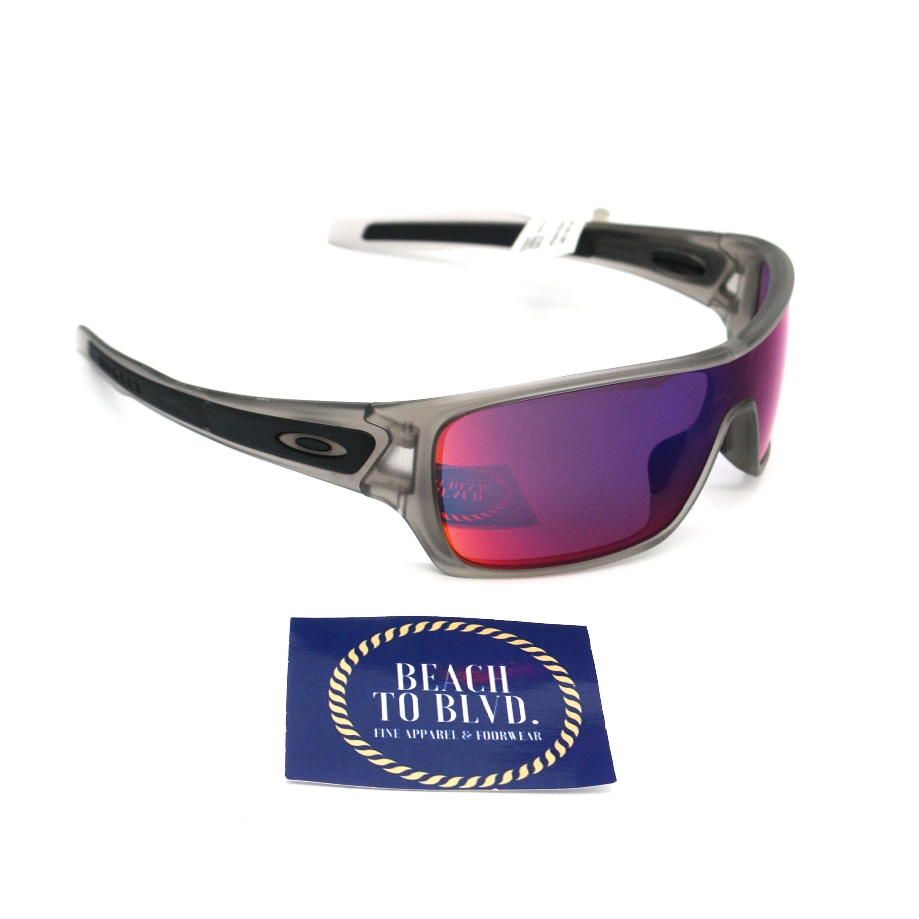 Oakley OO9307 Turbine Rotor- Grey / Violet