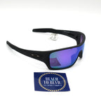 Oakley Turbine Rotor 0009307- Prizm violet polarized Lenses, Matte steel Frame