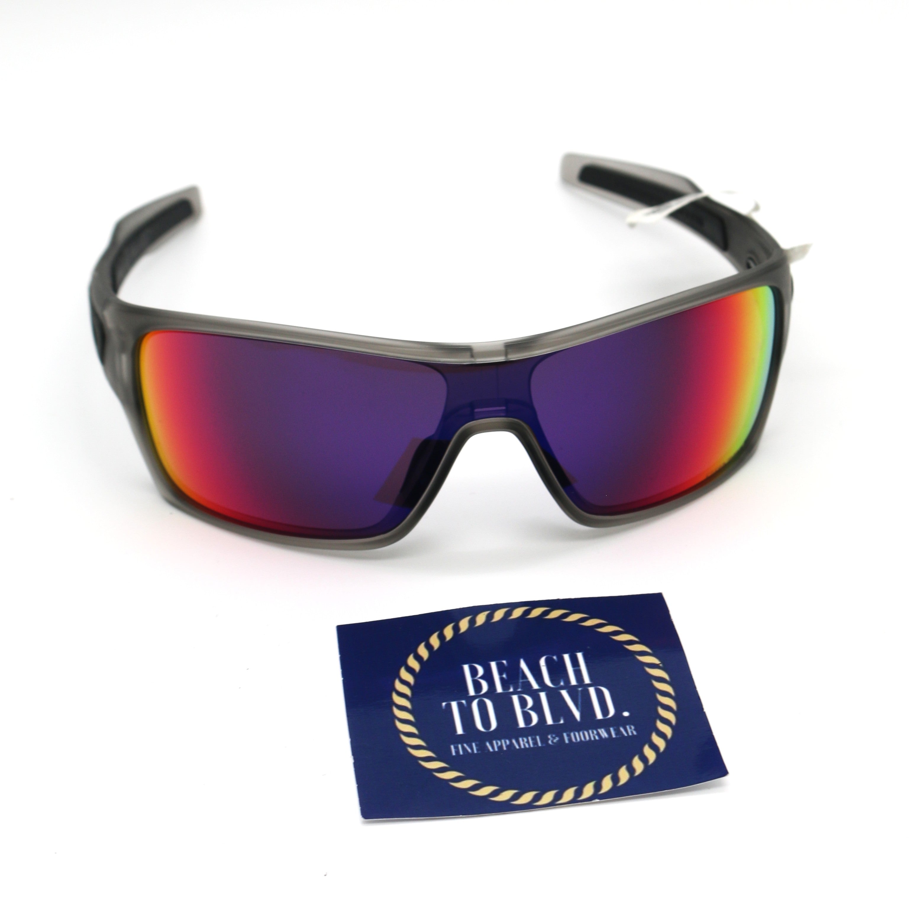 Oakley OO9307 Turbine Rotor- Grey / Violet