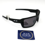 Oakley Double Edge 0009380- Black/ Prizm Black Polarized