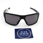Oakley Double Edge 0009380- Black/ Prizm Black Polarized