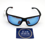 Oakley Gibston XL 0009470- Matte Black/ prizm sapphire Lenses