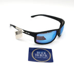 Oakley Gibston XL 0009470- Matte Black/ prizm sapphire Lenses