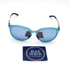 Oakley Sielo Polarized Sunglasses - Matte Stonewash Frame with Prizm Deep Water Lenses - BeachToBlvd