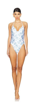 KULANI KINIS  underwire one piece- Vintage Paradise - BeachToBlvd