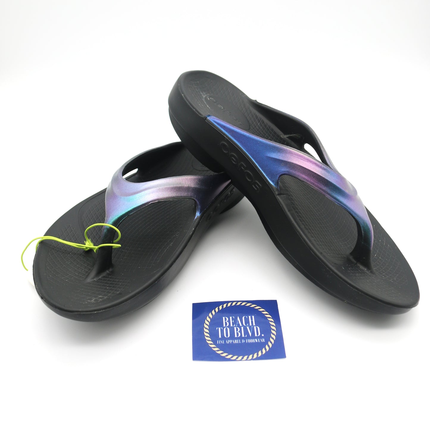 Oofos Women's Oolala Sandals Lightweight Recovery Footwear - BeachToBlvd