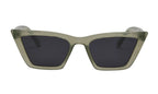 I-SEA Rosey Women's Polarized Sunglasses - Tortoise Frame /Smoke Lens
