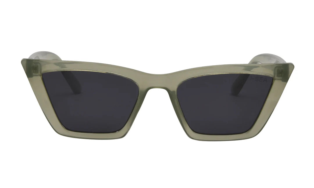 I-SEA Rosey Women's Polarized Sunglasses - Tortoise Frame /Smoke Lens
