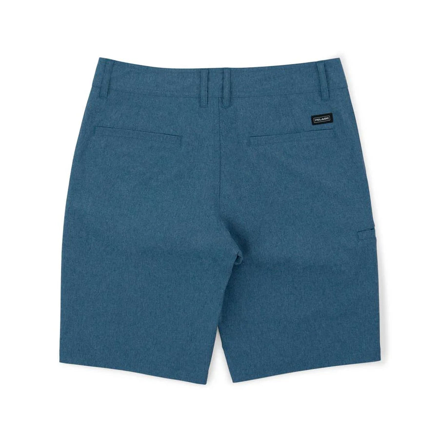 Pelagic Deep Sea Fishing Shorts - Gyotaku - BeachToBlvd