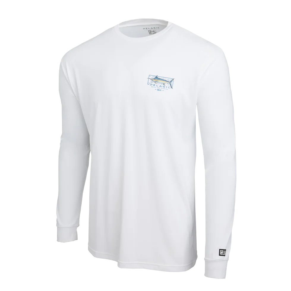 Pelagic Aquatek Marlin Mind Fishing Shirt - Long Sleeve - BeachToBlvd