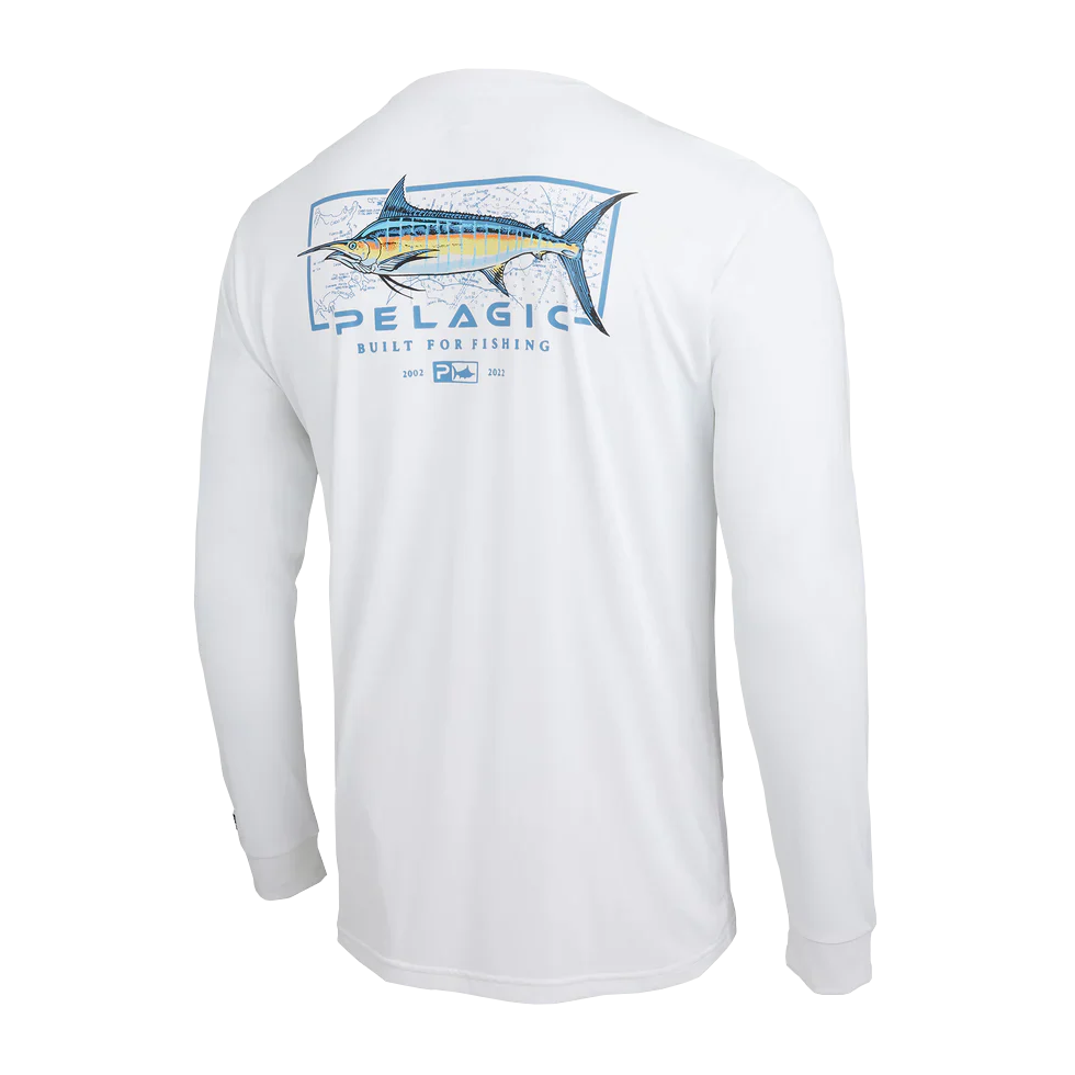 Pelagic Aquatek Marlin Mind Fishing Shirt - Long Sleeve - BeachToBlvd