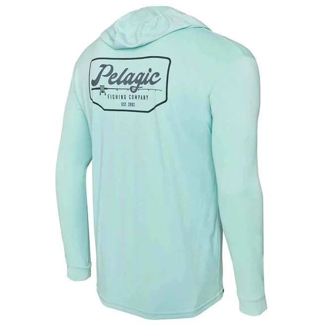 Pelagic Aquatek Rodman Hooded Fishing Shirt - BeachToBlvd