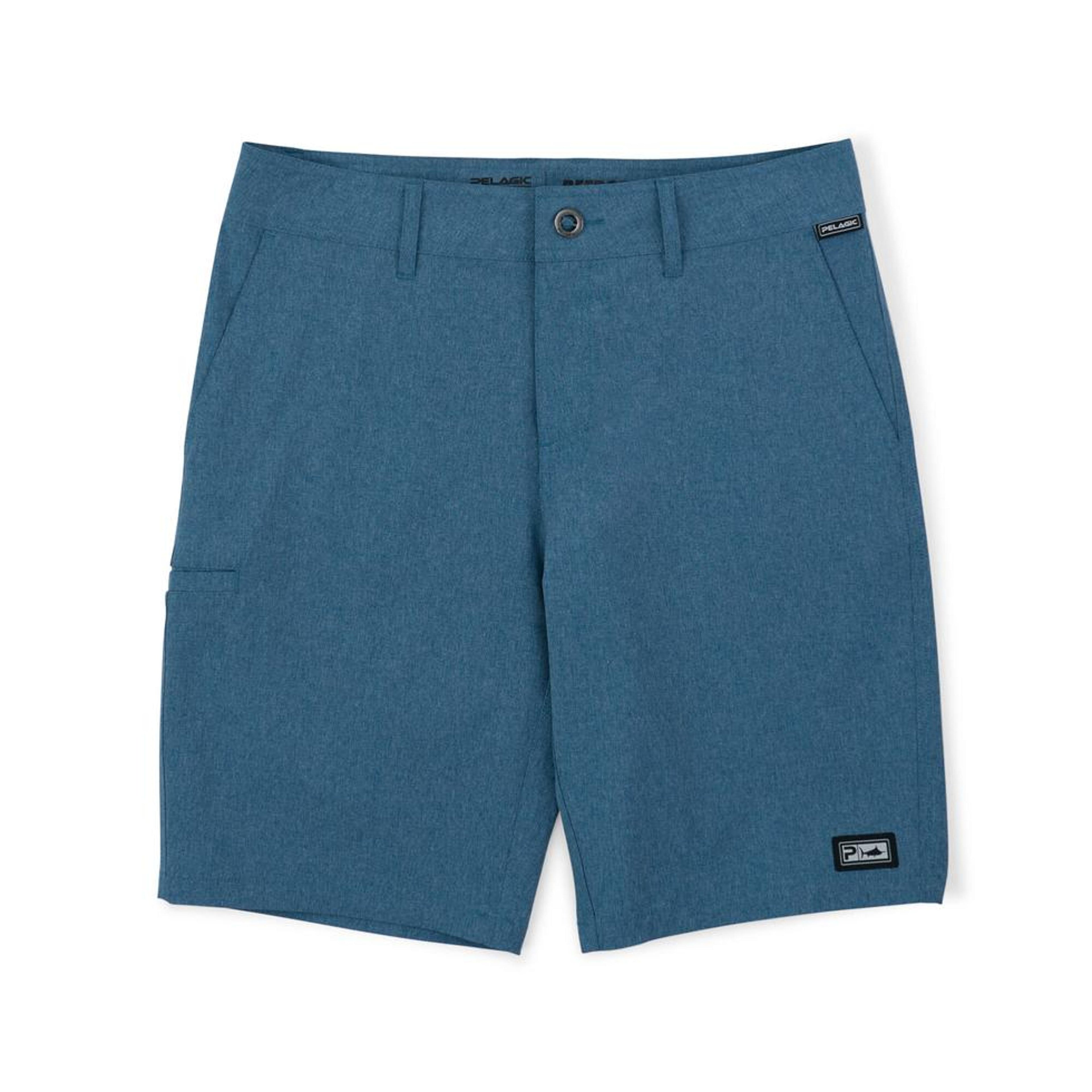 Deep Sea Hybrid Youth Gyotaku Fishing Shorts - BeachToBlvd