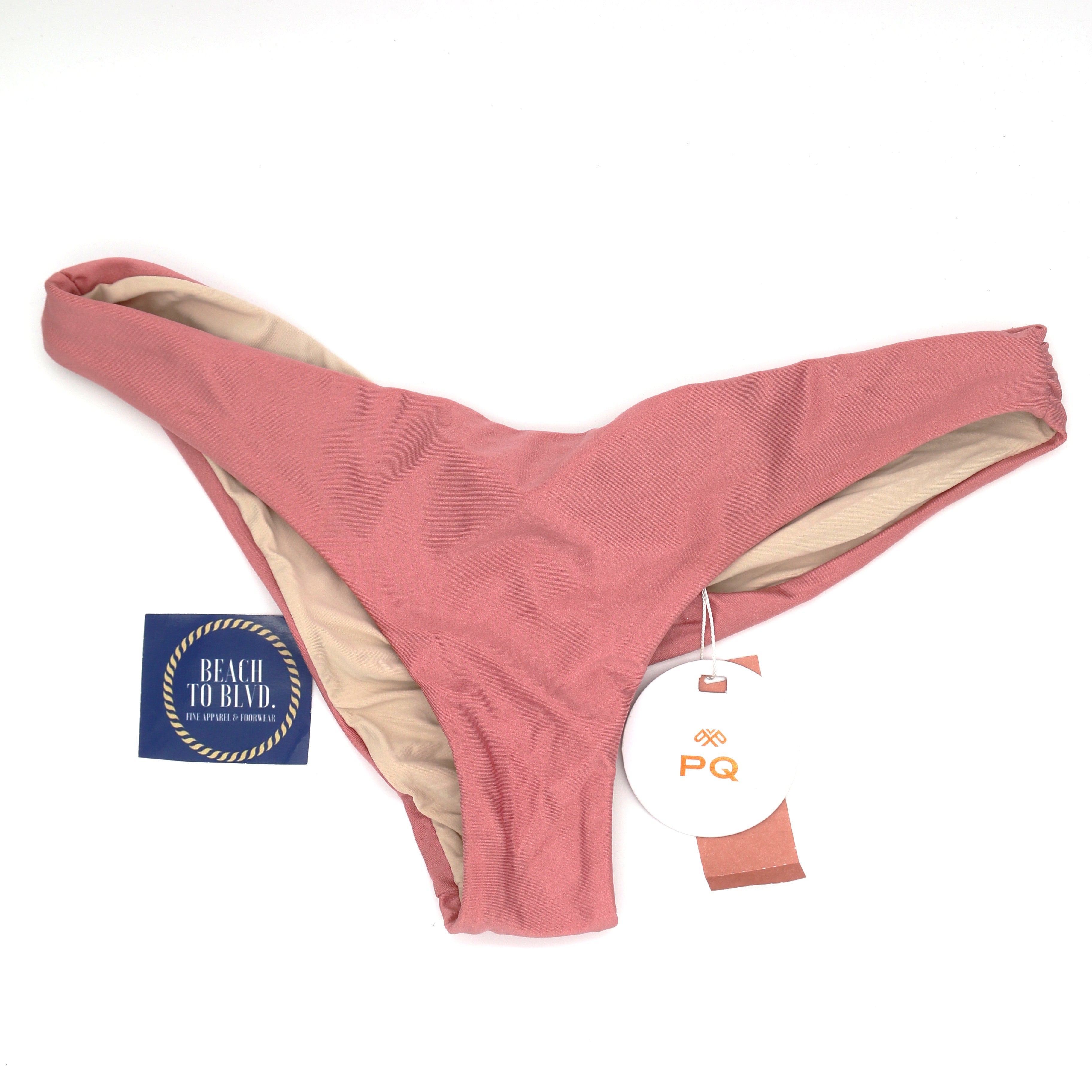 PQ Swim Basic Ruched Bikini Bottoms (PIK-211T)