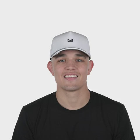 Melin Odysea Rope Bulls Icon Hydro Performance Snapback Hat