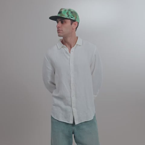 Melin Coronado Brick Hydro Performance Snapback Hat