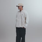 Melin Compass Links Hydro Performance Snapback Hat - Cobblestone