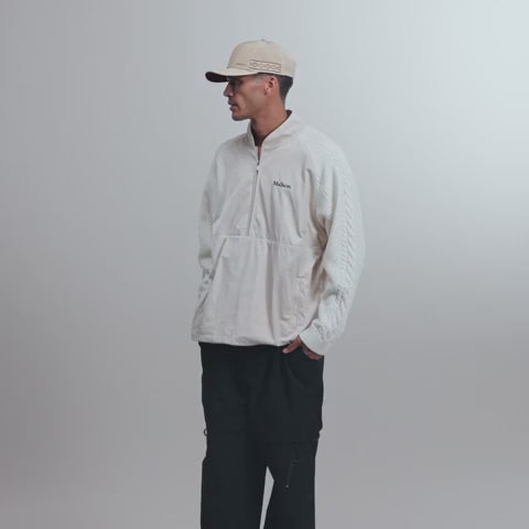 Melin Compass Links Hydro Performance Snapback Hat - Cobblestone