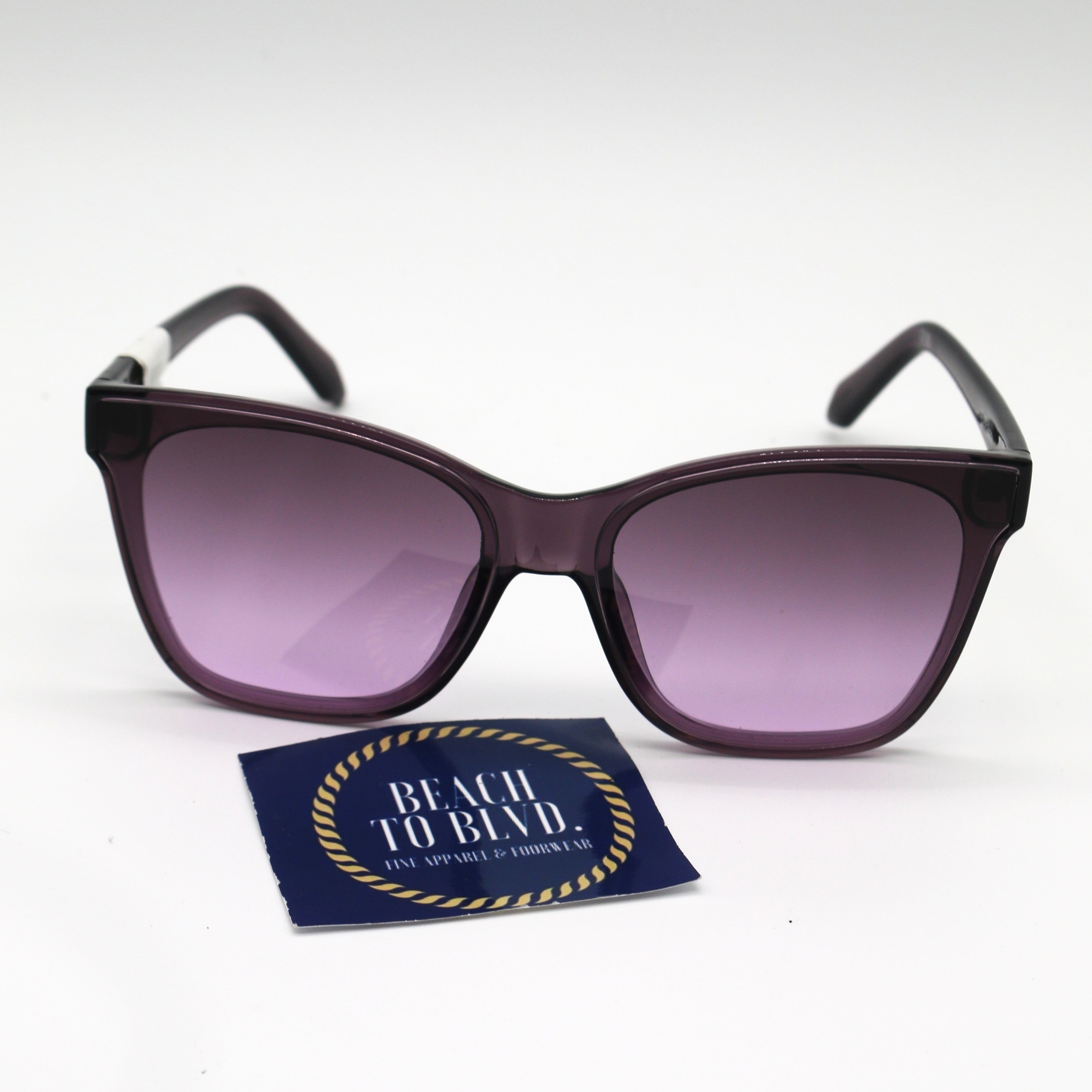 Quay After Party- Amethyst Frame/Dark Amethyst Lens