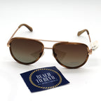 Quay ALL IN Mini- Tortoise/ Brown POL