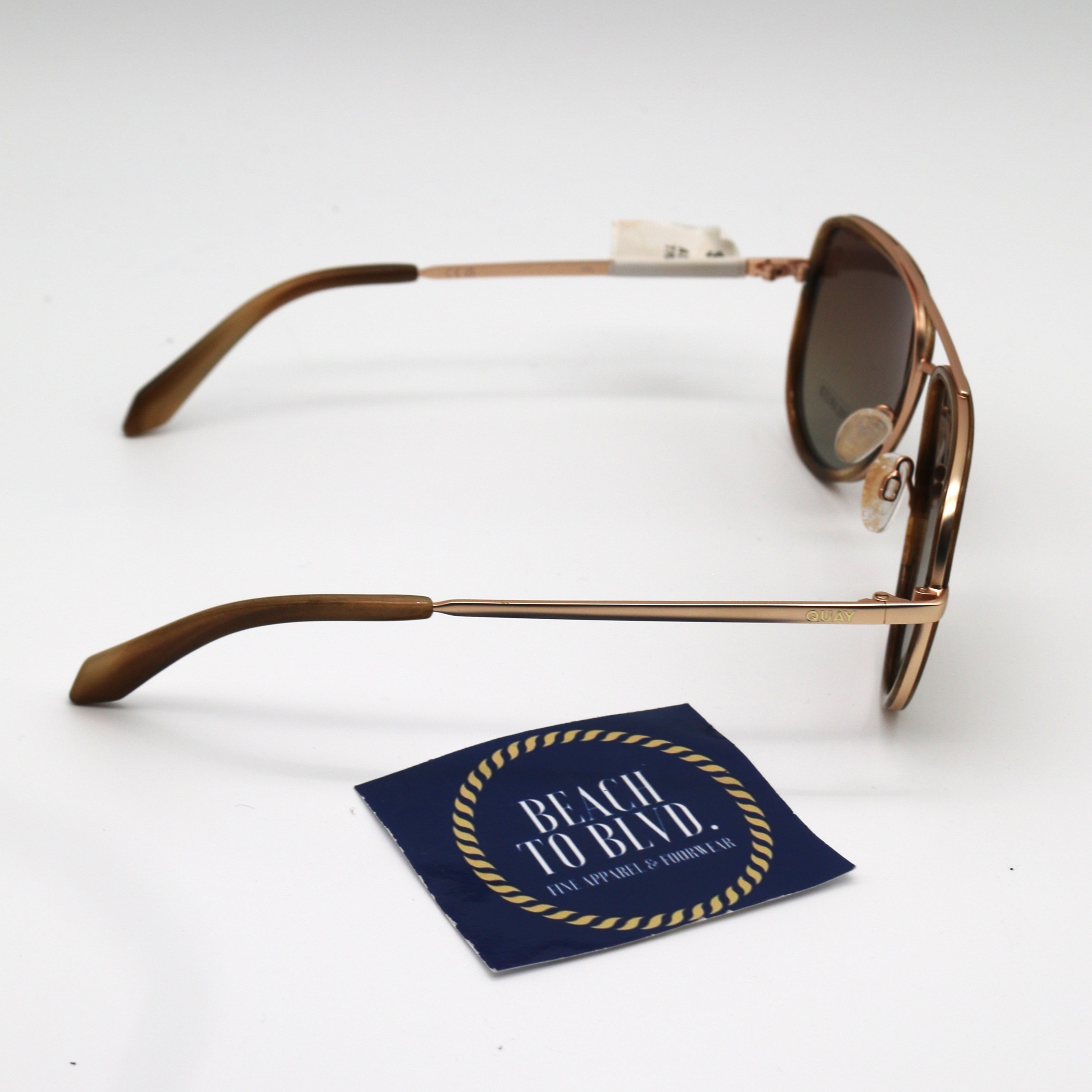 Quay ALL IN Mini- Tortoise/ Brown POL