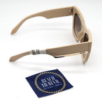 QUAY By The Way Sunglasses - Champagne/Brown