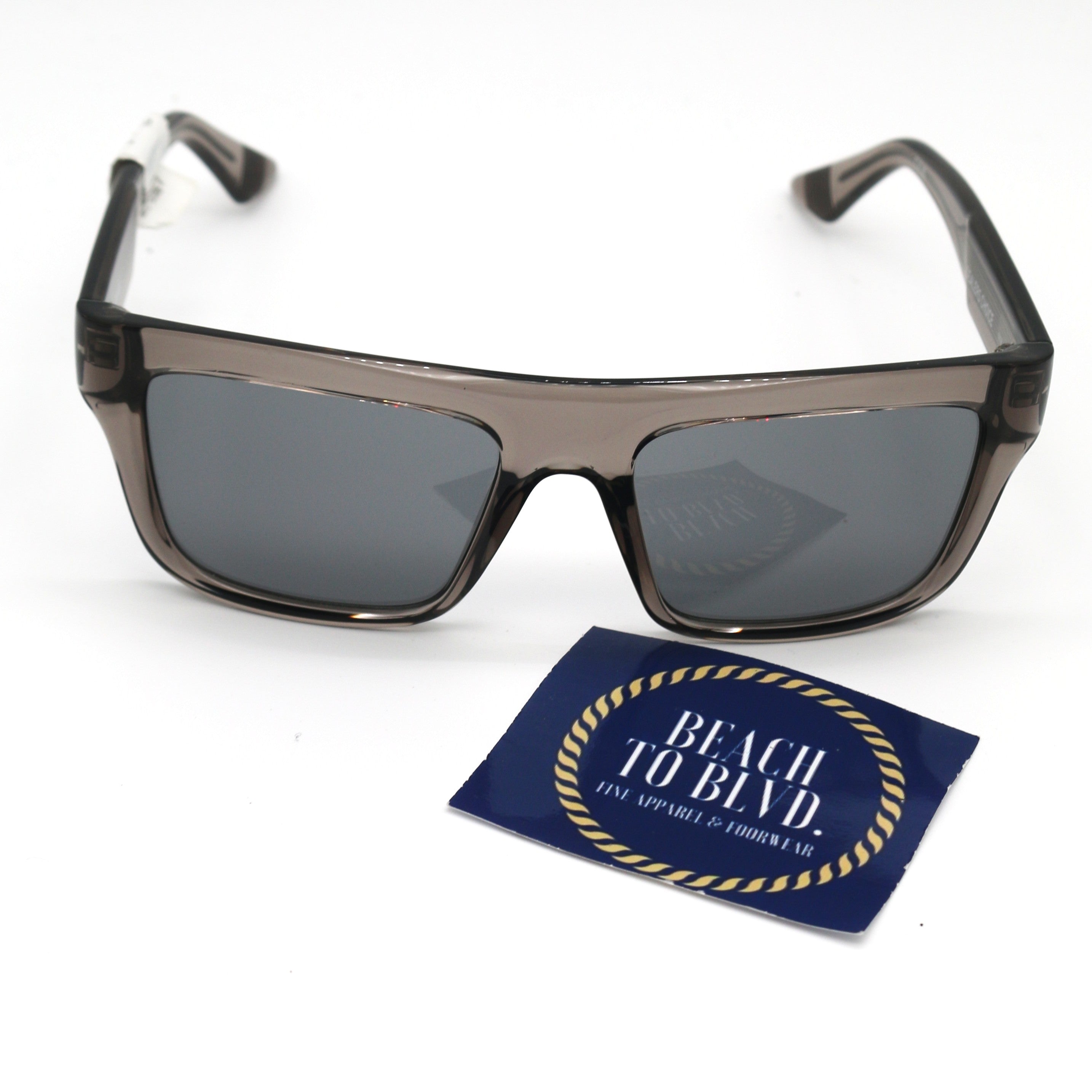 QUAY Dealers Choice Sunglasses - Grey/Smoke