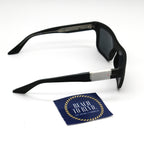 QUAY Dealers Choice Sunglasses - Matte Black/Black Polarized