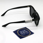 Quay FLIP SIDE- Black Frame / Smoke Polarized Lens