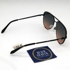 Quay High Key Extra Large- Black/ Fade