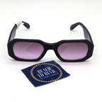 QUAY Hyped Up Sunglasses - Amethyst/Dark Amethyst