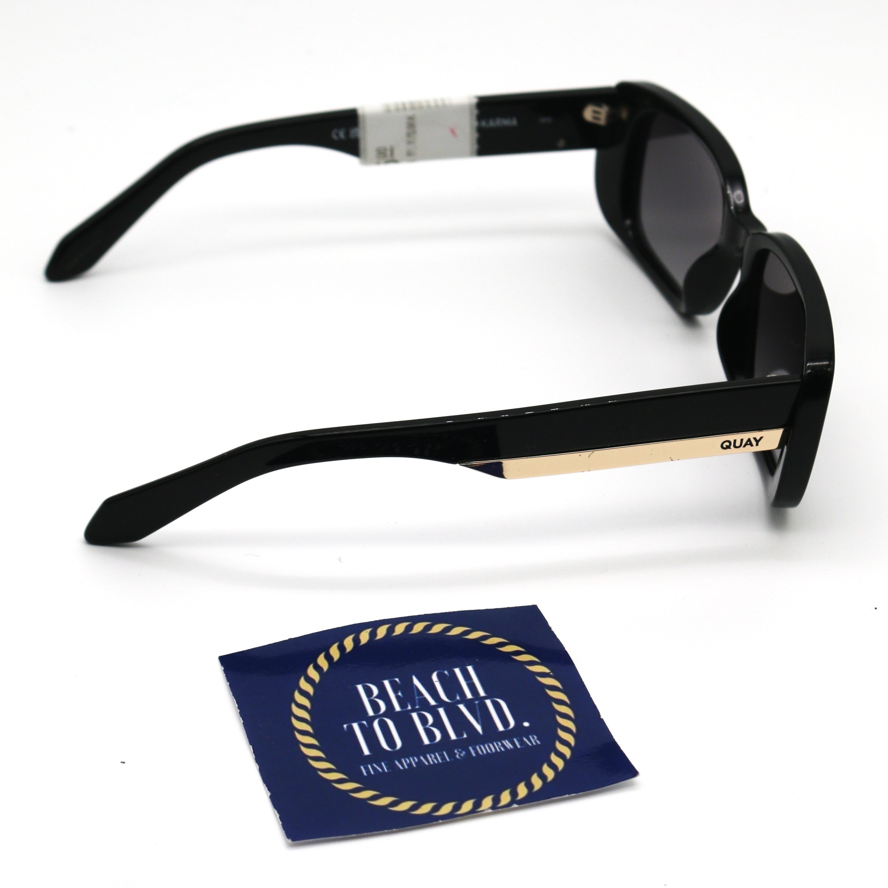 Quay KARMA- Black Frame / Smoke Lens