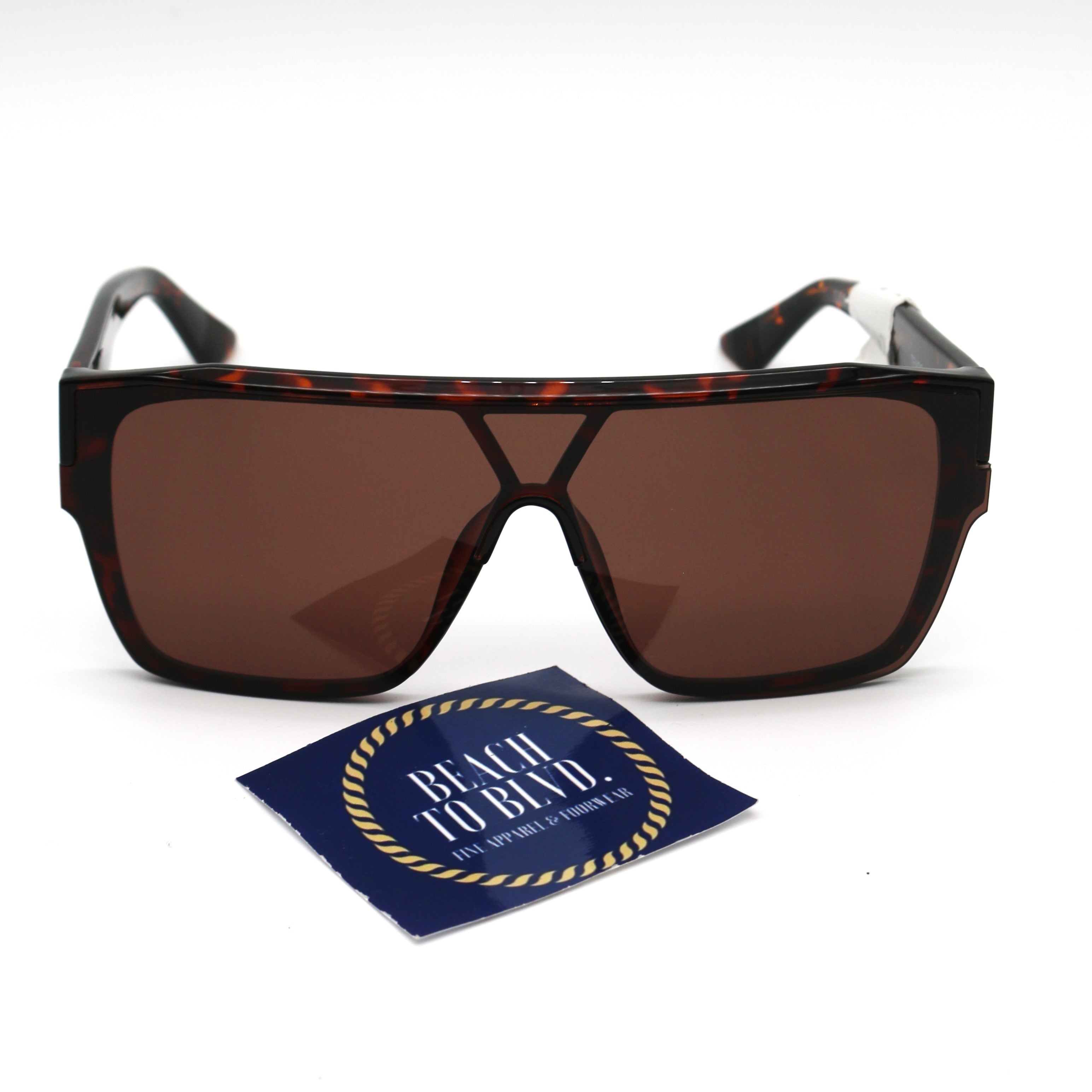 Quay TEMPO- Dark Tortoise Frame / Brown Lens
