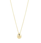 Sahira Raindrop Necklace Gold