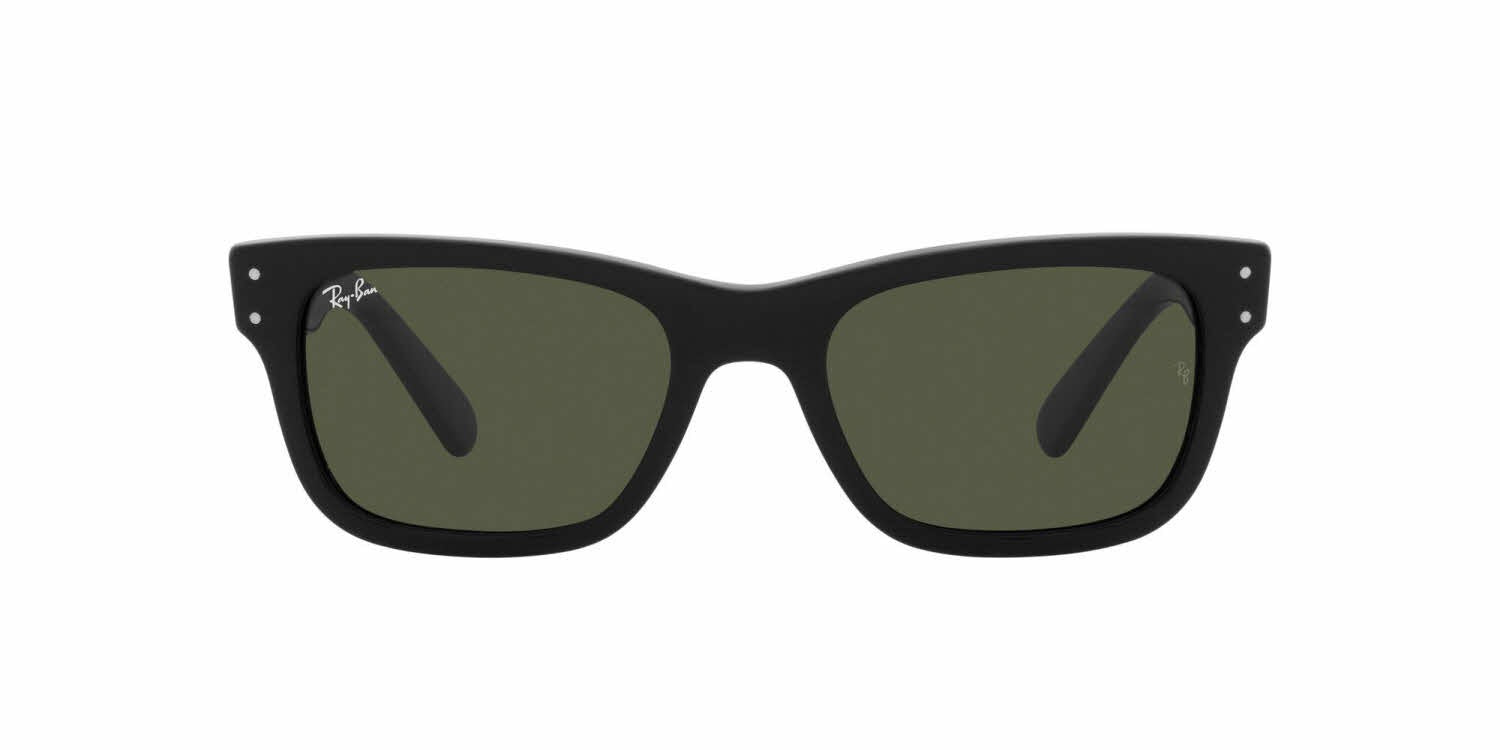 Ray-Ban RB2283 Mr Burbank- Black/ Polarized Green