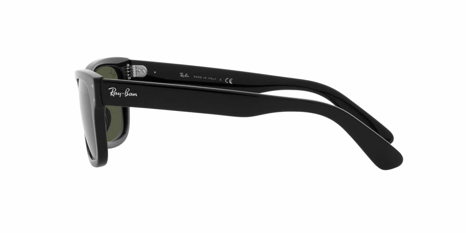 Ray-Ban RB2283 Mr Burbank- Black/ Polarized Green