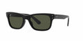 Ray-Ban RB2283 Mr Burbank- Black/ Polarized Green