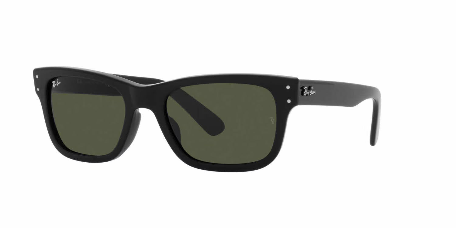 Ray-Ban RB2283 Mr Burbank- Black/ Polarized Green