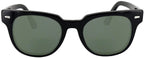 Ray-Ban 2168 Meteor- Polished Black / Green