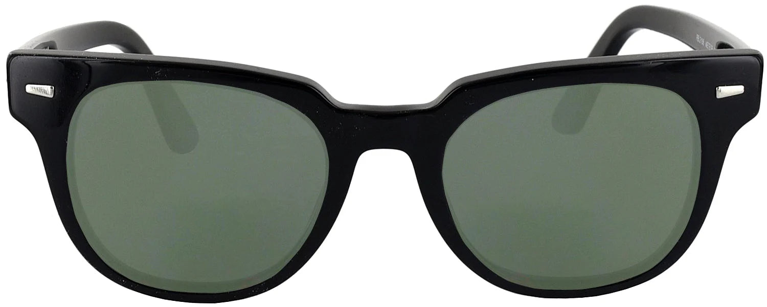 Ray-Ban 2168 Meteor- Polished Black / Green