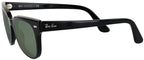 Ray-Ban 2168 Meteor- Polished Black / Green