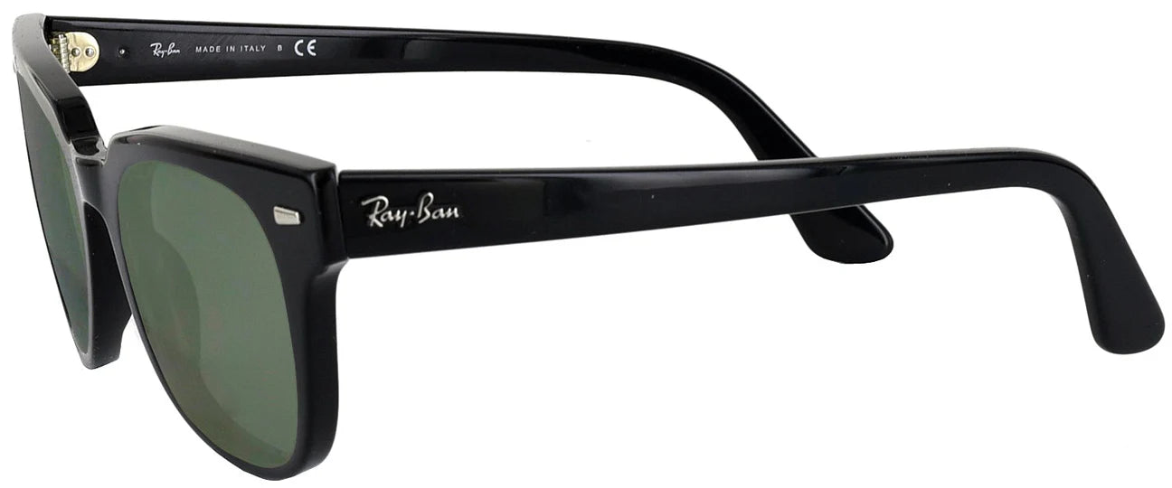 Ray-Ban 2168 Meteor- Polished Black / Green