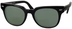 Ray-Ban 2168 Meteor- Polished Black / Green