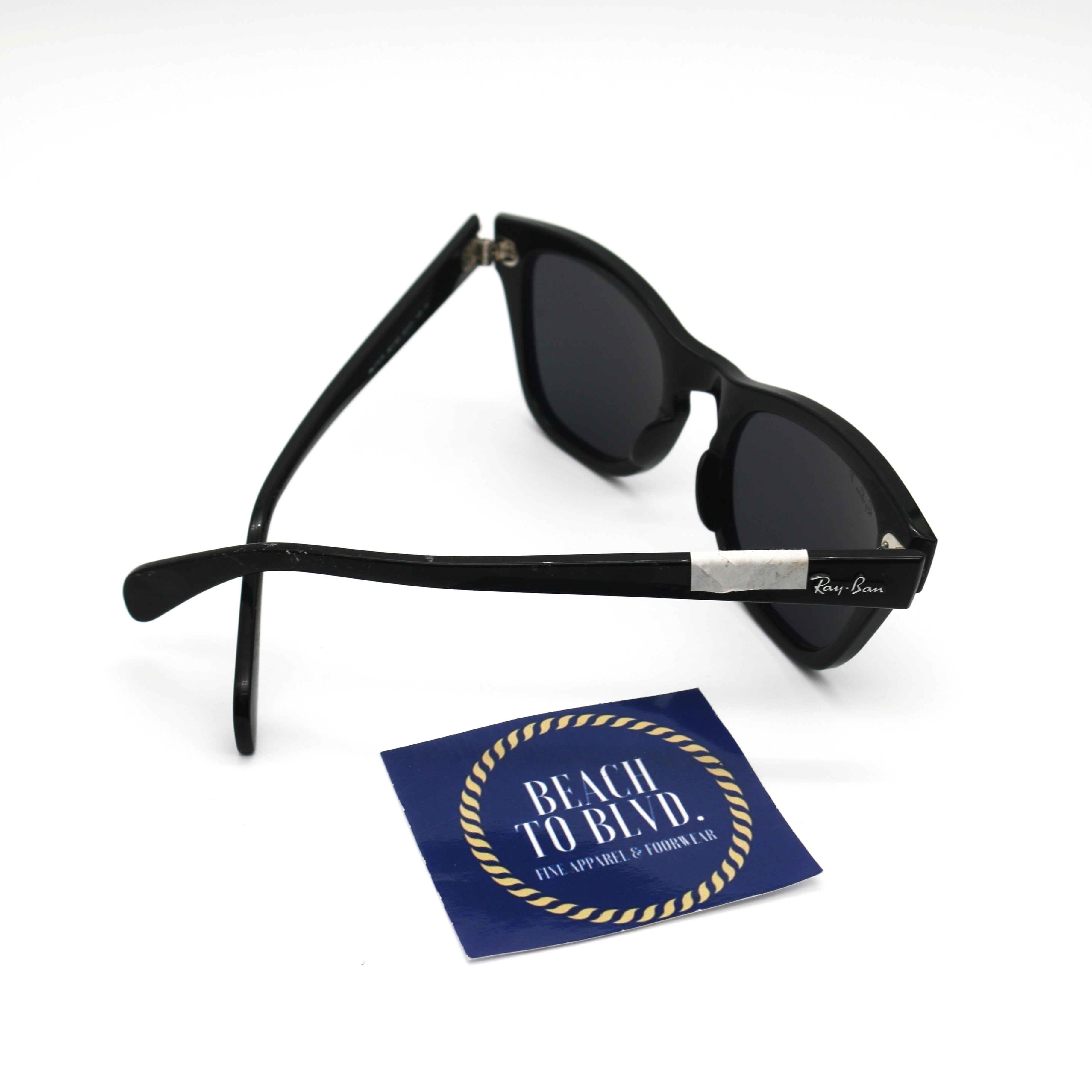 Ray-Bans RB0707S- Polished Black / Grey
