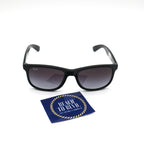 Ray-Ban 0RB4202 Andy Sunglasses - Polished Black Frame \ Gray Gradient Lens - BeachToBlvd