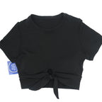 Robin Piccone AVA RP BIKINI TEE- Black or Fiery Red or Sage