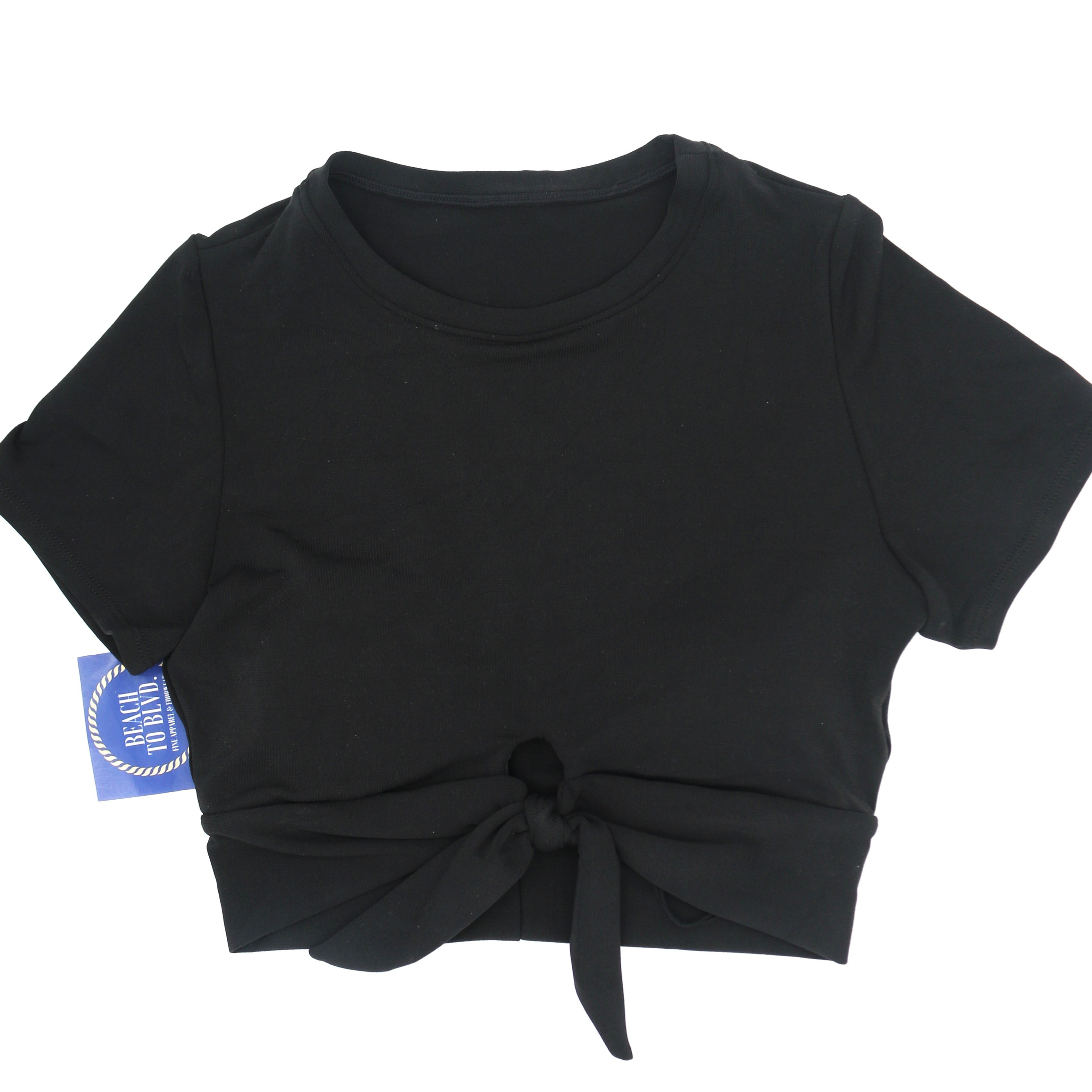Robin Piccone AVA RP BIKINI TEE- Black or Fiery Red or Sage