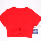 Robin Piccone AVA RP BIKINI TEE- Black or Fiery Red or Sage