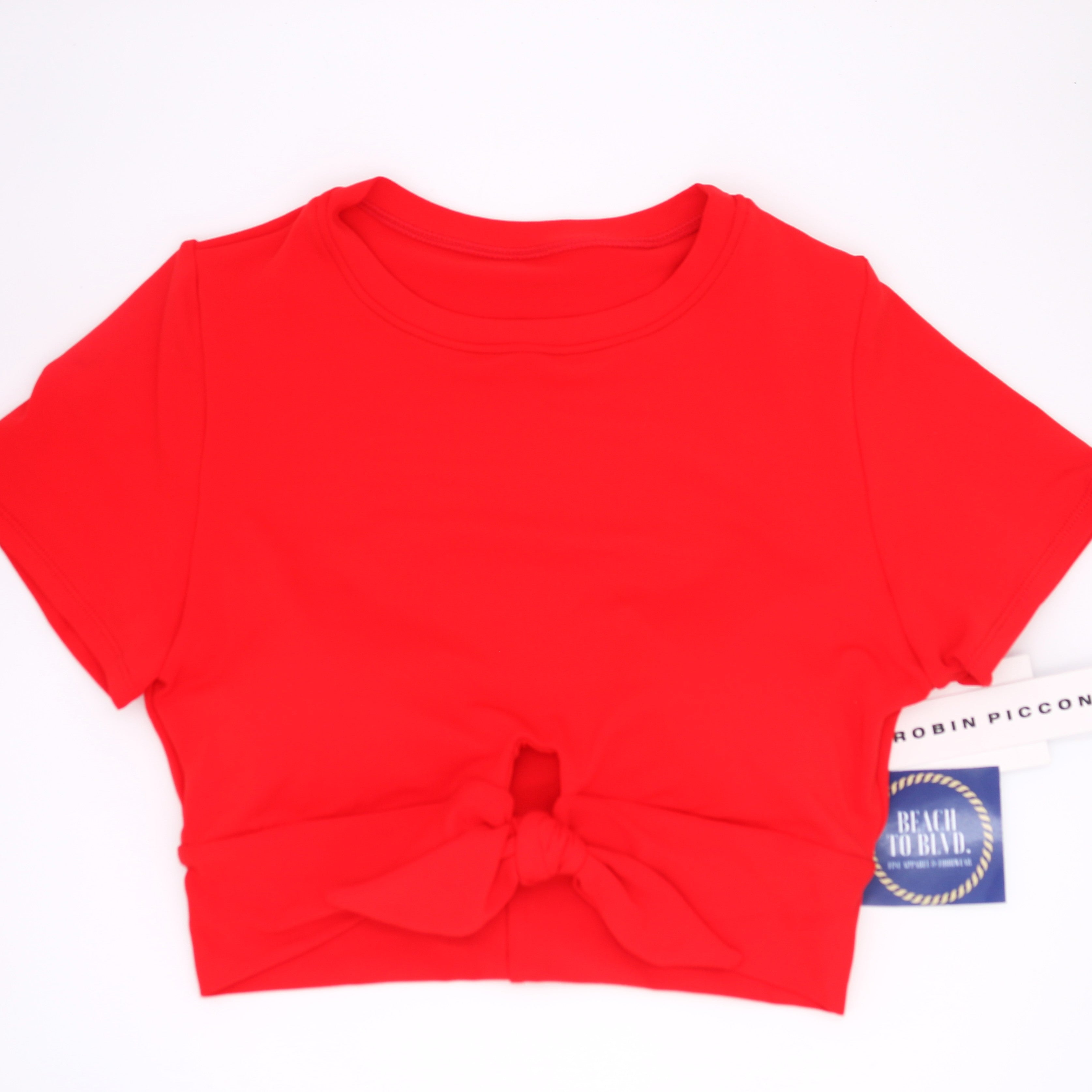 Robin Piccone AVA RP BIKINI TEE- Black or Fiery Red or Sage